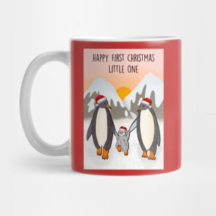 PENGUIN FIRST CHRISTMAS LITTLE ONE Mug